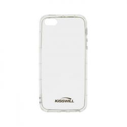 Kisswill Air Around TPU Kryt pro iPhone 5 5S SE Transparent